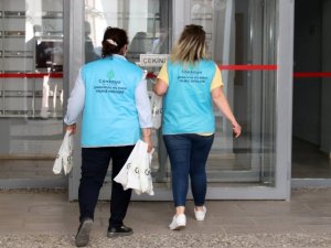 Çankaya’dan 65 yaş üzerine temizlik seti