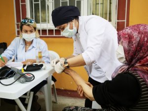 Atakum’da sağlık taraması