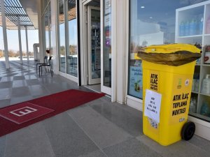 Bin 610 kilo ilaç çevreyi kirletmeden imha edildi