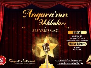 “Angara’nın Yıldızları” ses yarışması için geri sayım başladı
