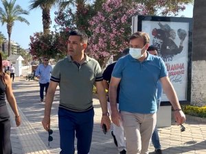 Aydın Büyükşehir Belediyesi, Kuşadası’nda hizmetlerine devam ediyor