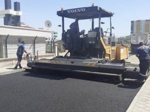 Sincan’da asfalt çalışmaları tüm hızıyla devam ediyor