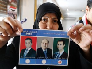 Suriye’de “demokratik” seçim