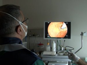 Başakşehir Şehir Hastanesi’nde ilk kez 3 yaşındaki çocuğa “ERCP” tedavisiyle uygulandı
