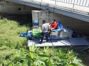 Sıcaklar arttı larva mücadelesi başladı