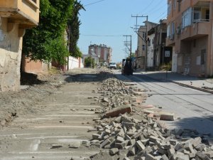 Mersin’de caddeler yenileniyor