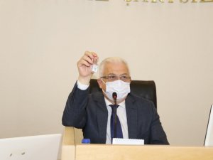 Balıkesir’de 60 yaş üstü vatandaşlara HES kodlu anahtarlık