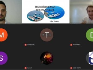 ADÜ’de 3. lojistik söyleşileri gerçekleşti