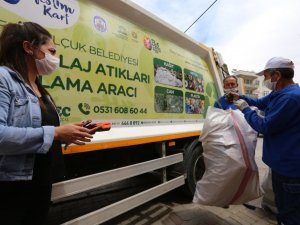 Selçuk’ta 2 bin 500 ton atık geri dönüştürülecek