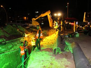 Amasya Belediye Başkanı Sarı: “Biz su patlağı ararken yeni döşenmiş boru bulduk”