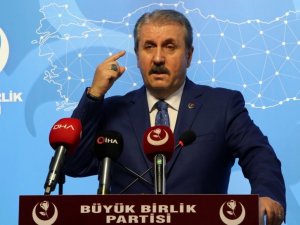 BBP Genel Başkanı Destici’den Bakan Soylu’ya destek