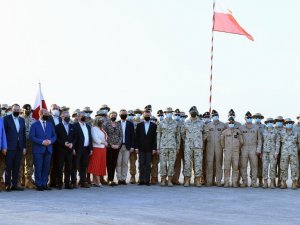 Cumhurbaşkanı Duda, İncirlik’teki Polonyalı askerlerle buluştu