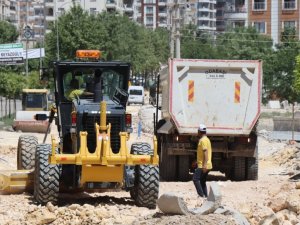 Şanlıurfa’da çöken yollarda yeniden düzenleme