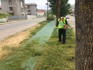 Serdivan’da parklar yaza hazır