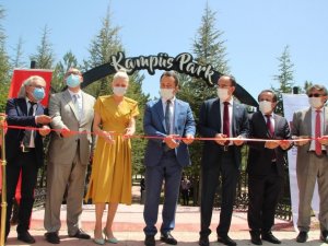 İstiklâl Marşı Anıt’ı ve Kampüs Park törenle açıldı