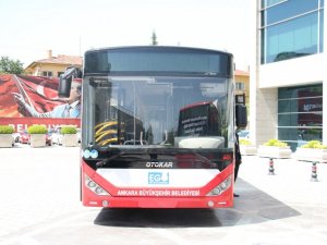 Başkentliler yeni otobüslerine kavuşuyor