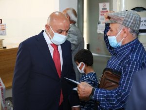 Altınok’tan hizmet birimlerine denetim