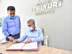 Yeşilyurt’ta ‘hali hazır harita’ uygulamaları yapılacak