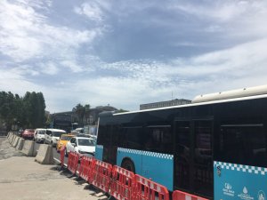 Unkapanı Kavşağı Köprüsü çalışmaları vatandaşları çileden çıkardı