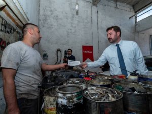 Sanayi esnafının sorunu 40 yıl sonra çözüldü