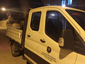 Silvan’da haşerelere karşı ilaçlama çalışmaları başlatıldı