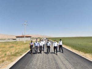 Başkan Kılca mahalleleri ziyaret ederek çalışmaları yerinde inceledi