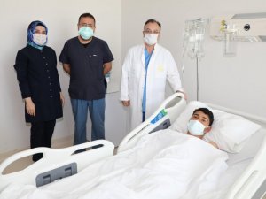 Yozgat Bozok Üniversitesi Hastanesinde ilk kez mesane büyütme ameliyatı başarı ile yapıldı