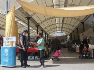 Maltepe zabıtası “koronaya geçit vermiyor”