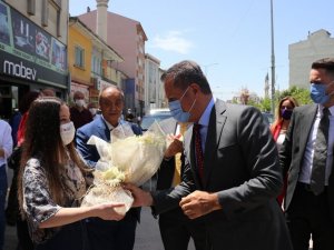 Türkiye Değişim Partisi Başkanı Sarıgül Bolu’da