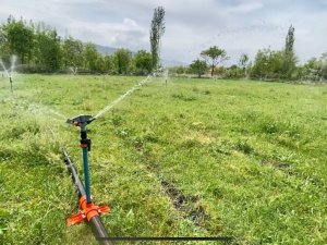 Afyonkarahisar’da bu sezon 590 bin dekar tarım arazisi sulanacak