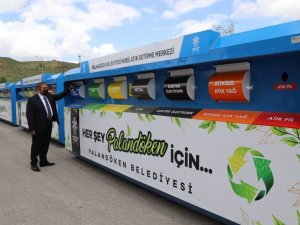 Palandöken’de çevre dostu belediyecilik