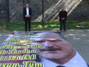 Bakan Soylu’ya bir destek de Diyarbakır’dan