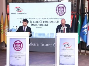 ATO ve ASBÜ arasında iş birliği protokolü