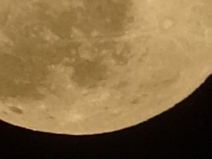 Ardahan’da muhteşem Süper Ay manzarası