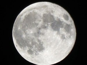 Bitlis’te ’Süper Ay’ manzarası