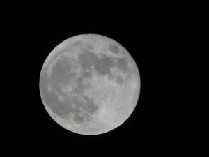 Mersin’de ’Süper Ay’ görsel şölen yaşattı