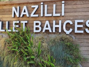 Millet Bahçesi Nazilli Belediyesine devredildi