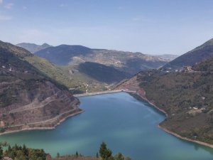 Trabzon’un içme suyunun karşılandığı Atasu Barajı’nda doluluk oranı yüzde 100’e ulaştı