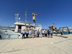 Denizaltı Dağları özel koruma alanında su altı araştırmaları başladı