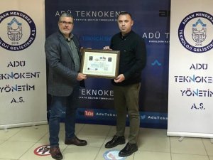 ADÜ Teknokent’e ‘Türk Dünyası Onur Belgesi’ verildi