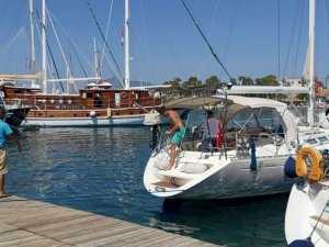 Datça’da yaz sezonu hazırlıkları devam ediyor