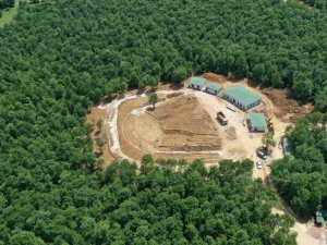 Tepecik mesire alanı açılışa hazırlanıyor