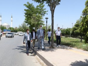 Turgutlu’da hastane yolu yenileniyor