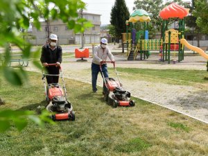 Kahramanmaraş’ta park ve bahçeler yaza hazır