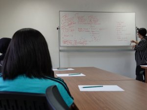 Atölye çalışması ile sınav kaygısı yok ediliyor