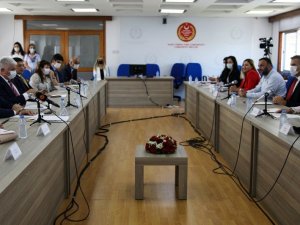 TBMM ve KKTC Dostluk Grubu üyeleri istişare toplantısı düzenledi