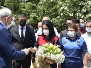 CHP Genel Başkanı Kılıçdaroğlu Burdur’da