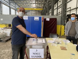 Madenciler sandık başına gitti