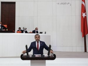 Taşdoğan’dan Gaziantep’in başarılarını meclis gündemine getirdi