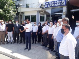 AK Parti Batman il teşkilatı Menderes’i andı